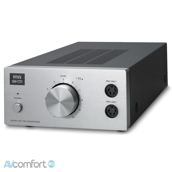 AVComfort, Stax SRM-727II Silver Driver unit
