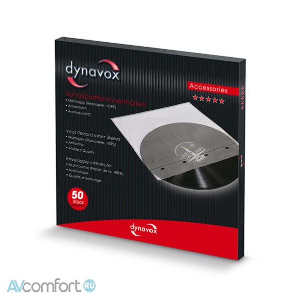 Dynavox Пакеты для LP set 50 шт. (207590)