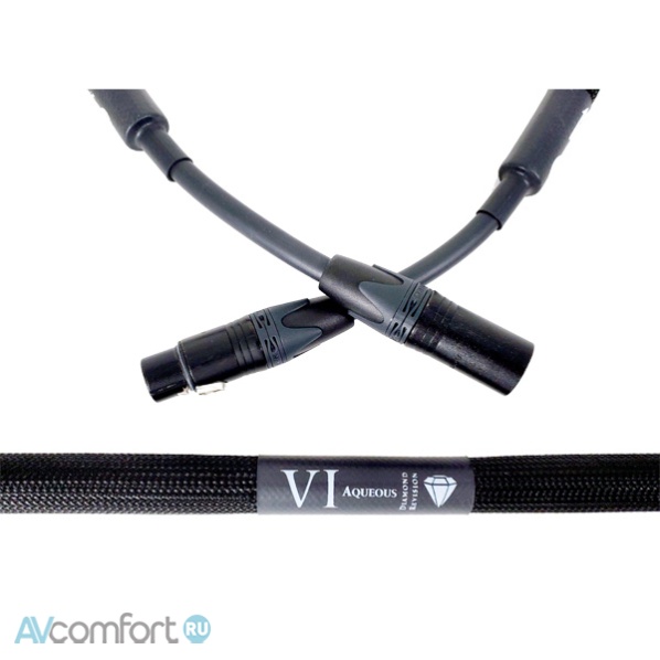 AVComfort, Purist Audio Design Aqueous Aureus Balanced XLR Interconnects Diamond Revision 2.0 m