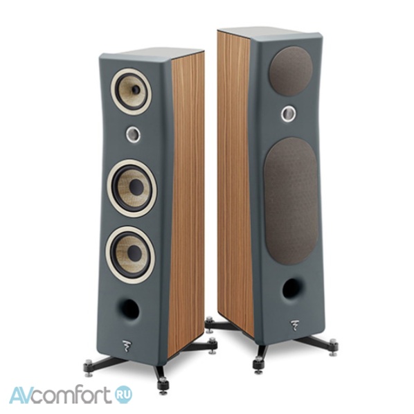 AVComfort, Focal Kanta N° 3 Walnut / Dark Grey Mat