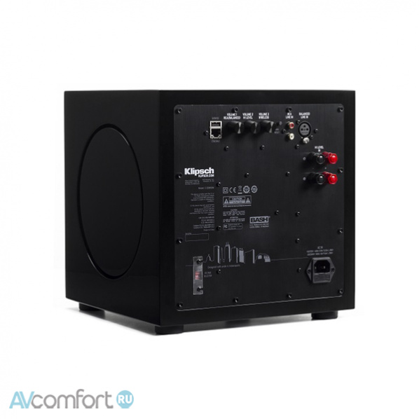 Klipsch C-308ASWi Black
