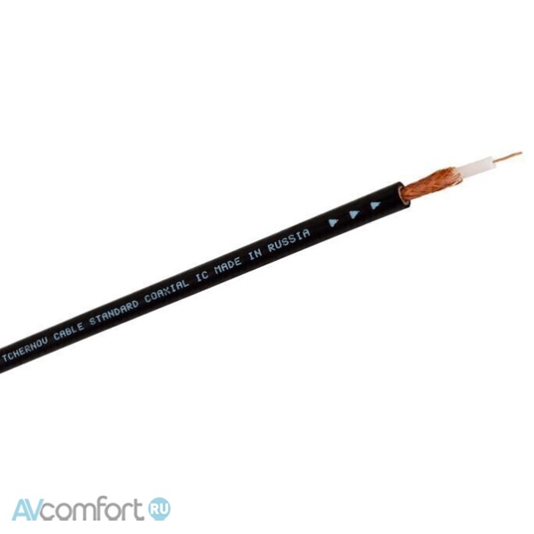 Tchernov Cable Standard Coaxial IC RCA 2,65 m Tchernov Cable Standard Coaxial IC RCA 2,65 m