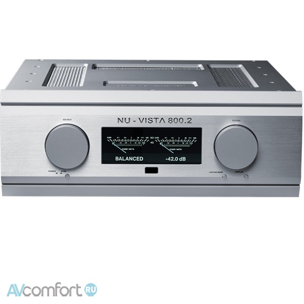 AVComfort, Musical Fidelity NU-Vista 800.2 Silver