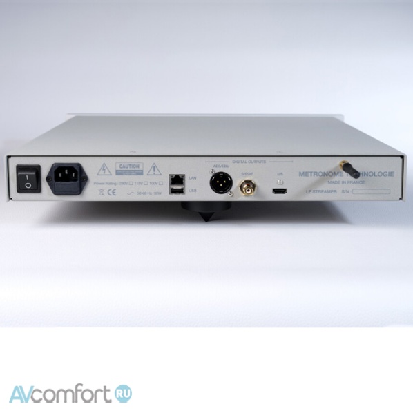 Metronome LE Streamer Silver