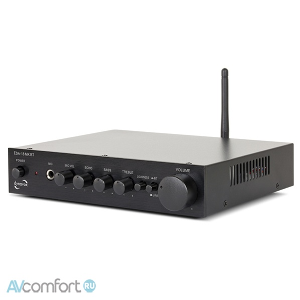 AVComfort, DYNAVOX ESA-18 MK BT Black