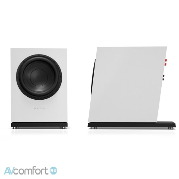 Pylon Audio Diamond Sub White Matte