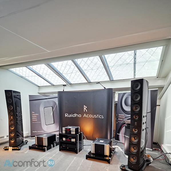 Raidho Acoustics TD6 Walnut