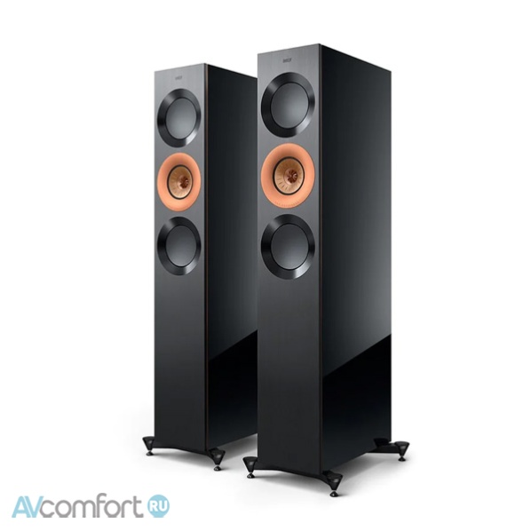 AVComfort, KEF Reference 3 Meta Black Copper