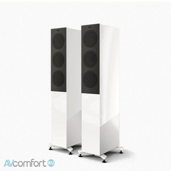 KEF R5 Meta White Gloss