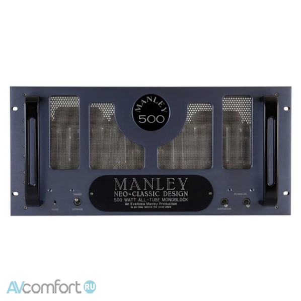 Manley Neo-Classic 500 Watt Monoblocks Manley Neo-Classic 500 Watt Monoblocks