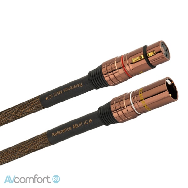 AVComfort, TCHERNOV CABLE Reference MkIII IC XLR 1,65 m