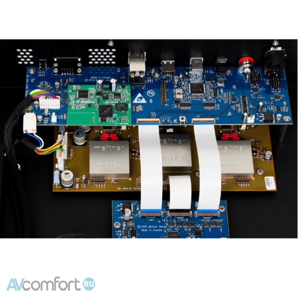 EMM Labs Meitner MA3i Integrated D/A Converter Silver