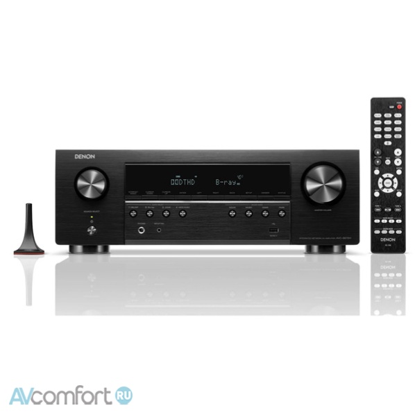 Denon AVR-S670H Black