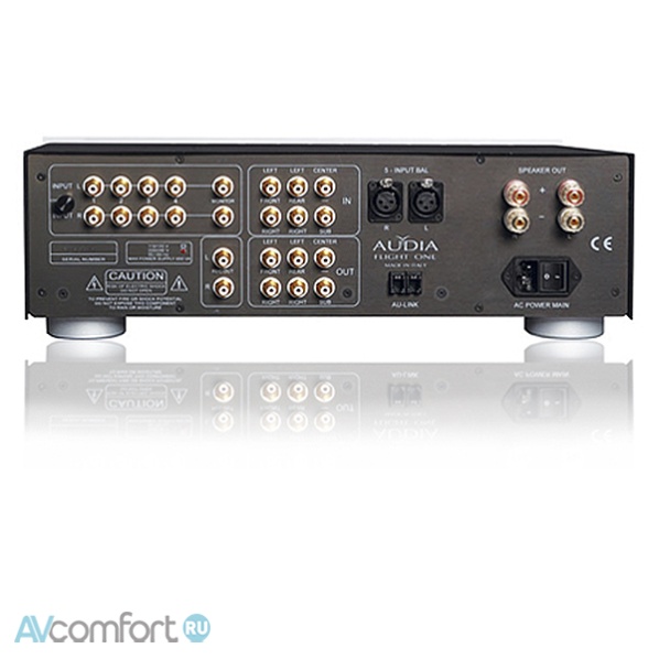 Audia Flight ONE MK2 Black