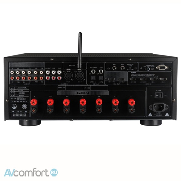 Tone Winner HD-3100 Black