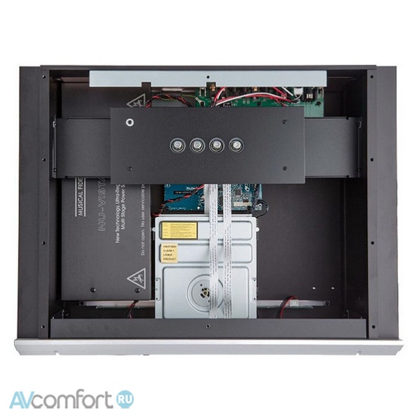 Musical Fidelity NU-Vista CD Player Black