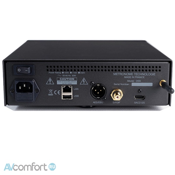 Metronome DSS 2 Black