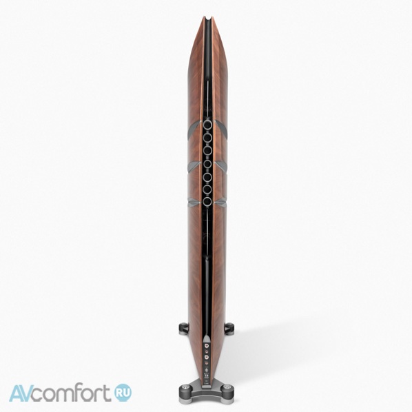 Borresen T5 Silver Supreme Edition High Gloss Walnut