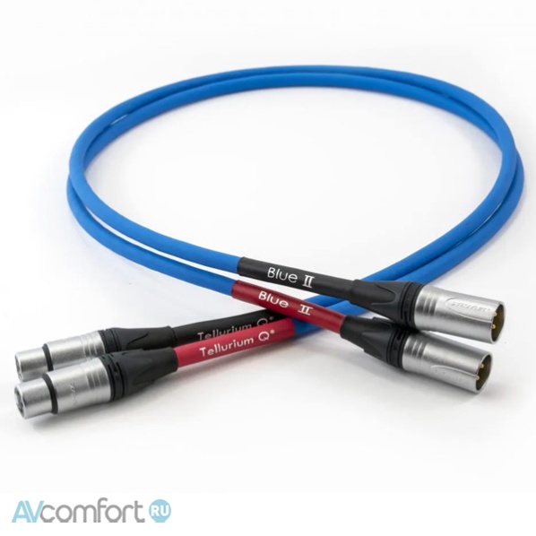 AVComfort, Tellurium Q Blue II XLR 1.0 м