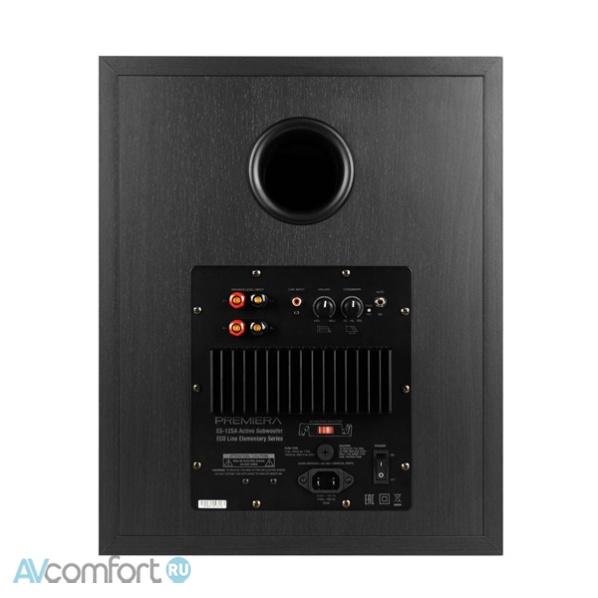 Premiera Eco ES-12SA Black