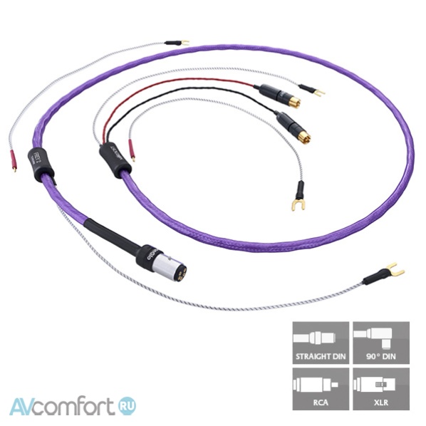 AVComfort, Nordost Tone Arm + Frey2 DIN-RCA 1.25 m