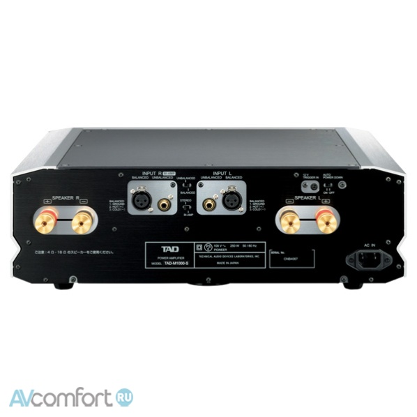 TAD M1000 Black