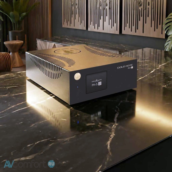 Gold Note PH-5.2 Black Gold Note PH-5.2 Black