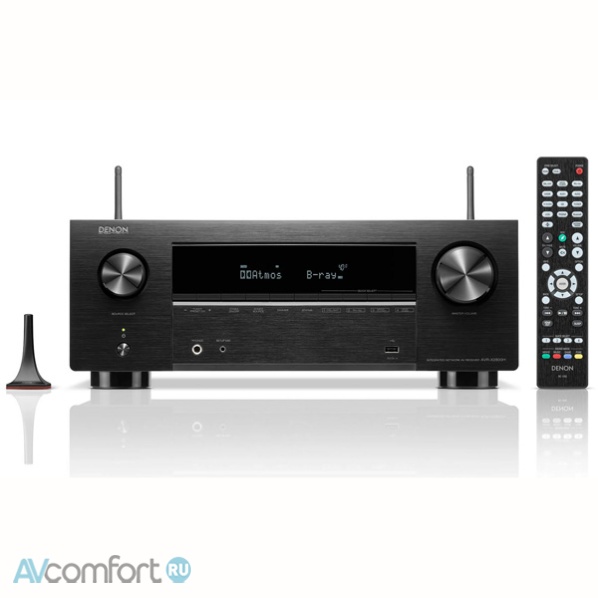 Denon AVR-X2800H Black