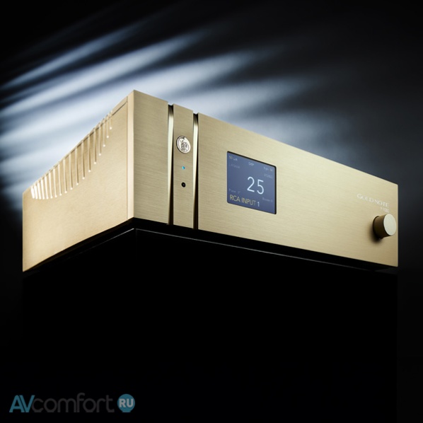 Gold Note P-1000 MkII Deluxe Argento