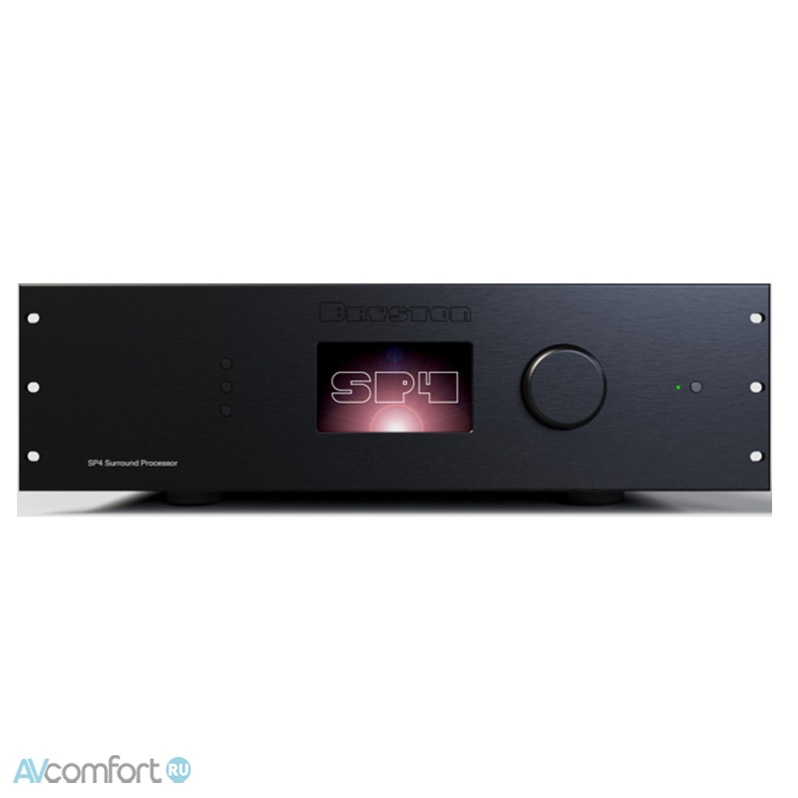 AVComfort, BRYSTON SP-4 Black