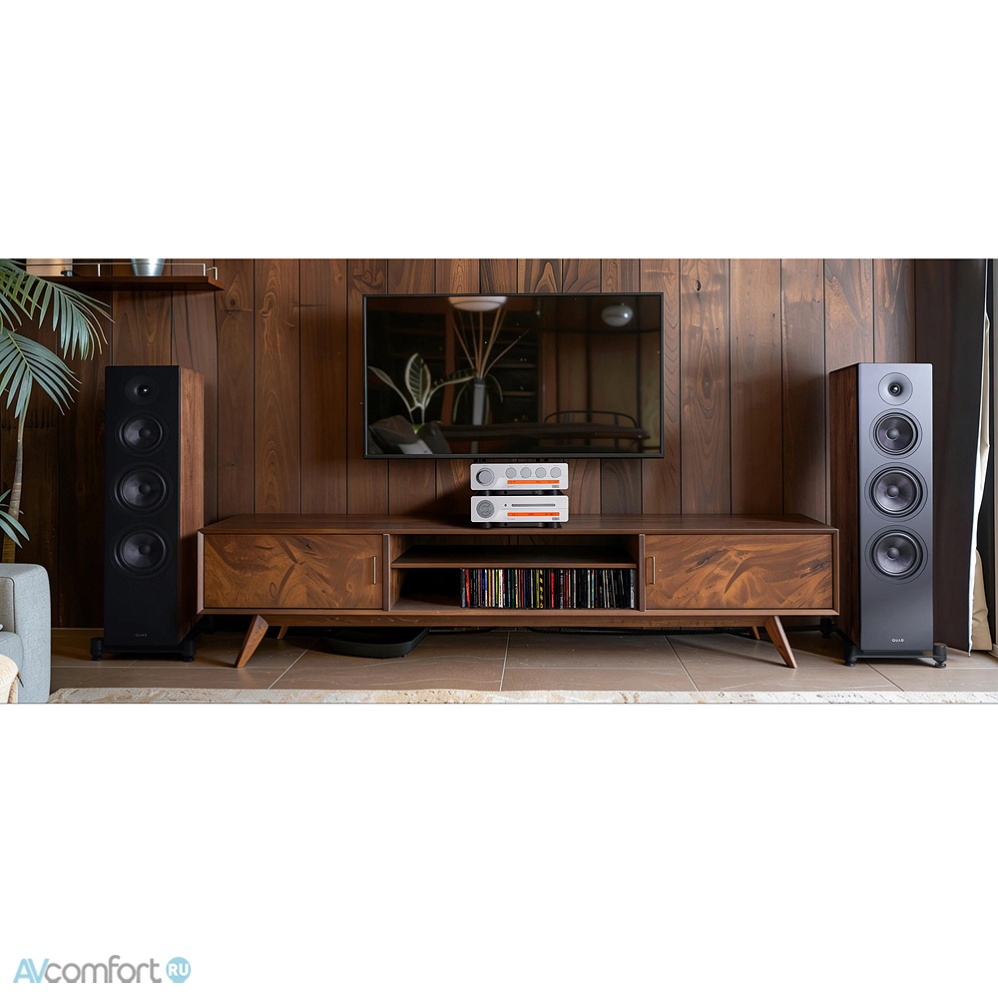 Quad Elegan 2 Walnut