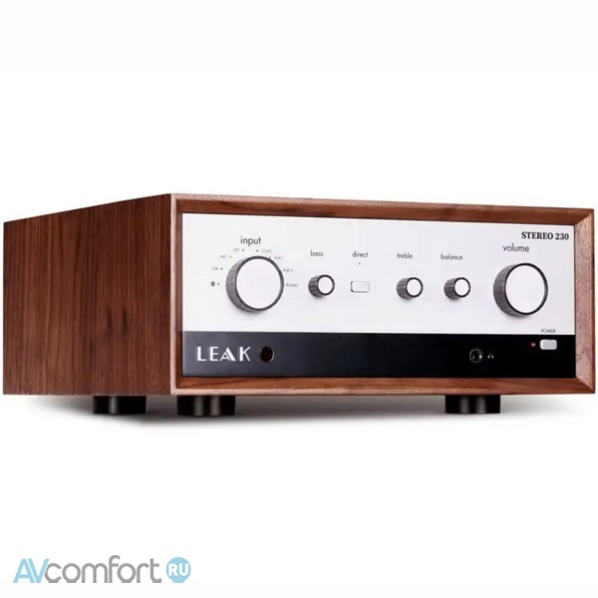 AVComfort, LEAK STEREO 230 Walnut