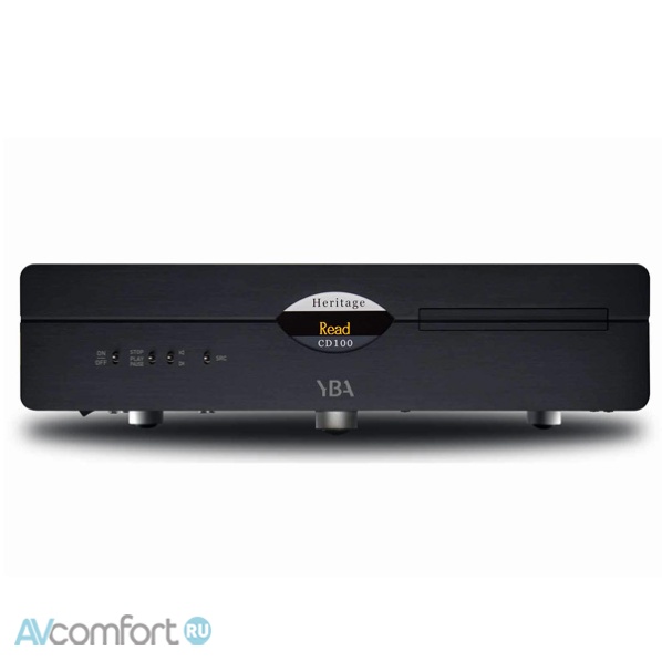 AVComfort, YBA Heritage CD100 Black
