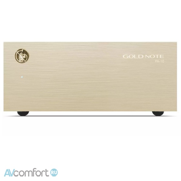 AVComfort, Gold Note PA-10 EVO Oro