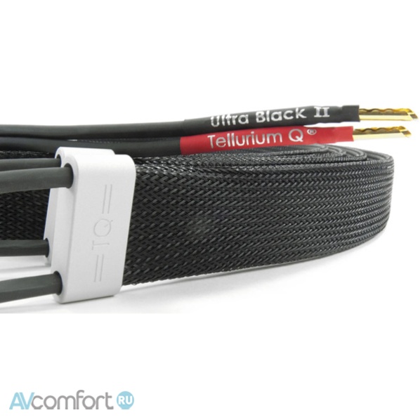 Tellurium Q Ultra Black II Speaker Cable Banana 3.0 м