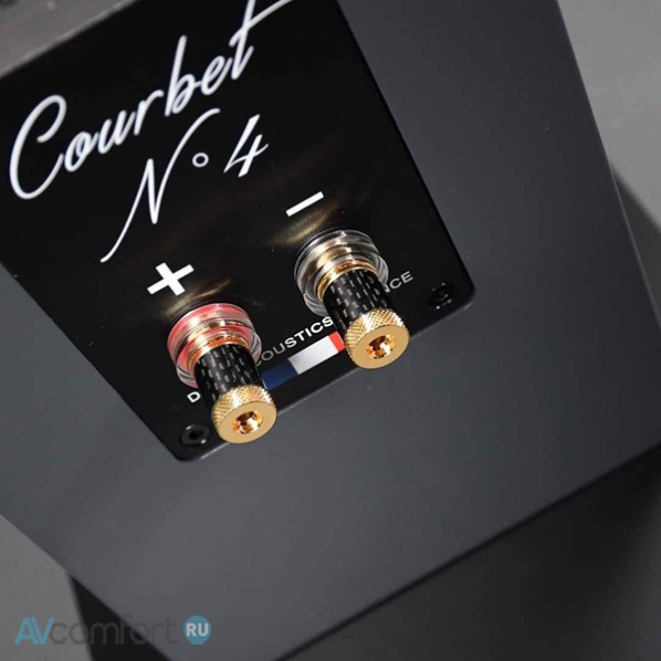 Davis Acoustics Courbet 4 Black Matt