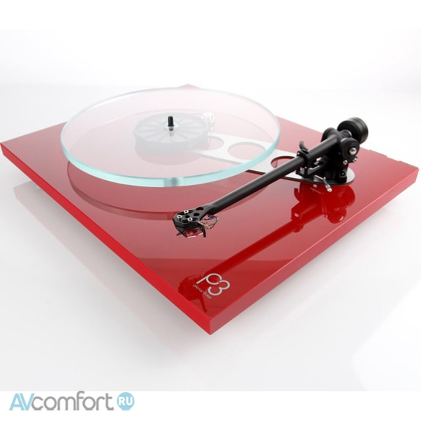Rega Planar 3 (Exact) Red