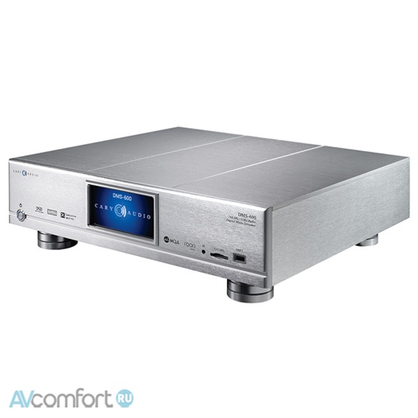 AVComfort, Cary Audio DMS-600 Silver