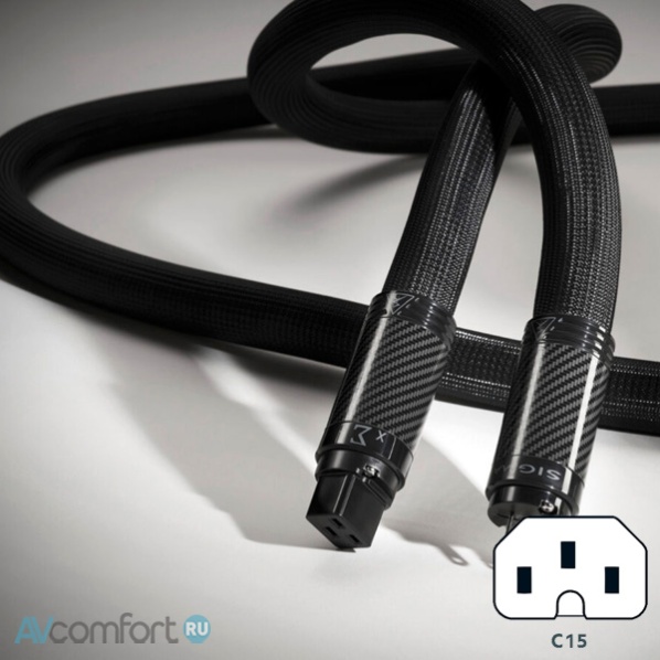 AVComfort, Shunyata Research Sigma-X XC IEC-C15 1,75 m