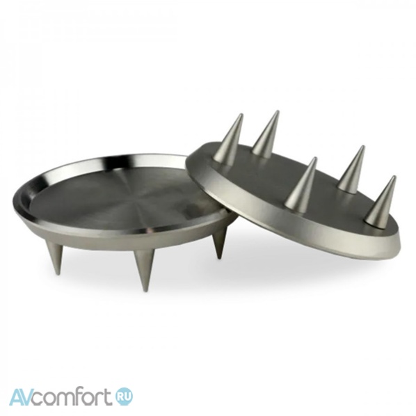 IsoAcoustics GAIA Titan Cronos carpet disc
