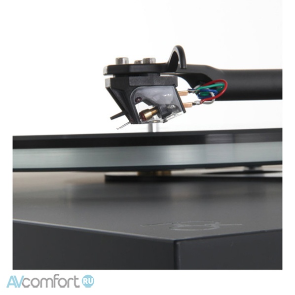 Rega Planar 6 (Ania) Matt Black