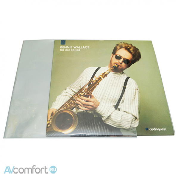 AudioToys Outer Record Sleeves PP 100 шт