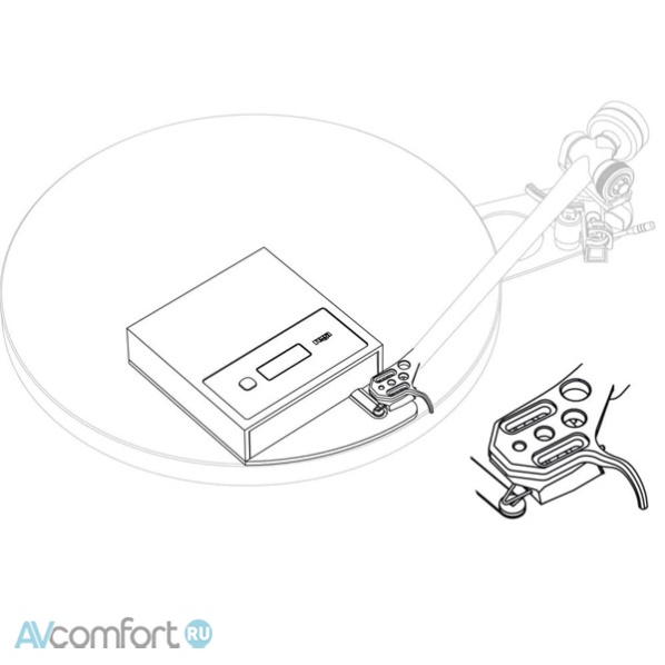 Rega Atlas MK2 Tracking Force Gaude