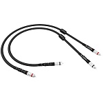 ESPRIT CABLES Kappa RCA Black 1,2 m