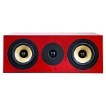 Davis Acoustics Courbet C Red Gloss Davis Acoustics Courbet C Red Gloss