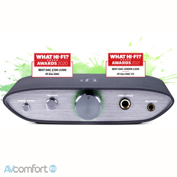 AVComfort, iFi Audio Zen DAC V2