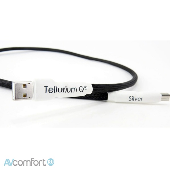 Tellurium Q Silver USB A-B 1.0 м