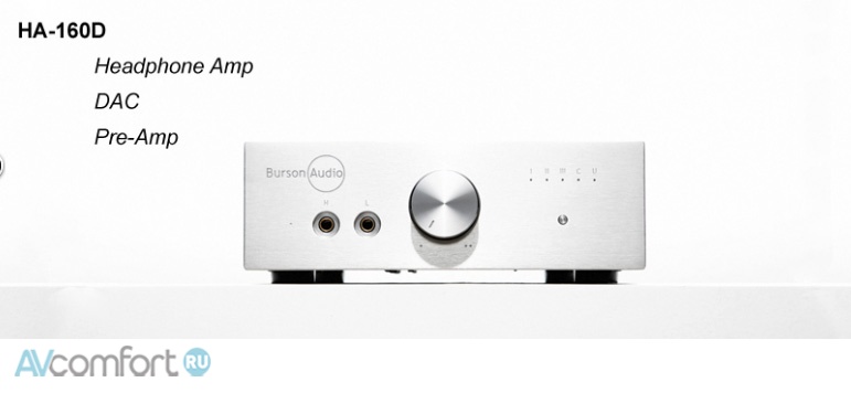 AVComfort, Burson Audio HA-160 D