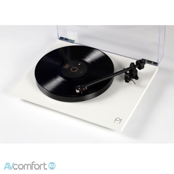 Rega Planar 1 Plus Matte White (Carbon)