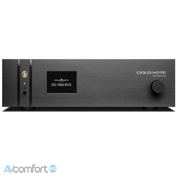 AVComfort, Gold Note DS-1000 EVO Line Nero